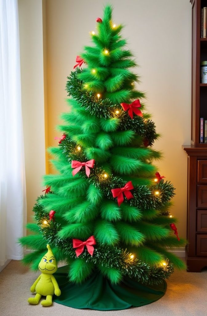 Basic Green Grinch Tree