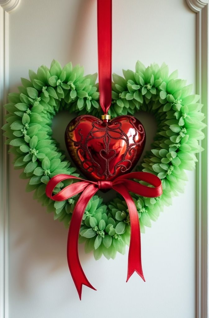 Budget-Friendly Grinch Wreath