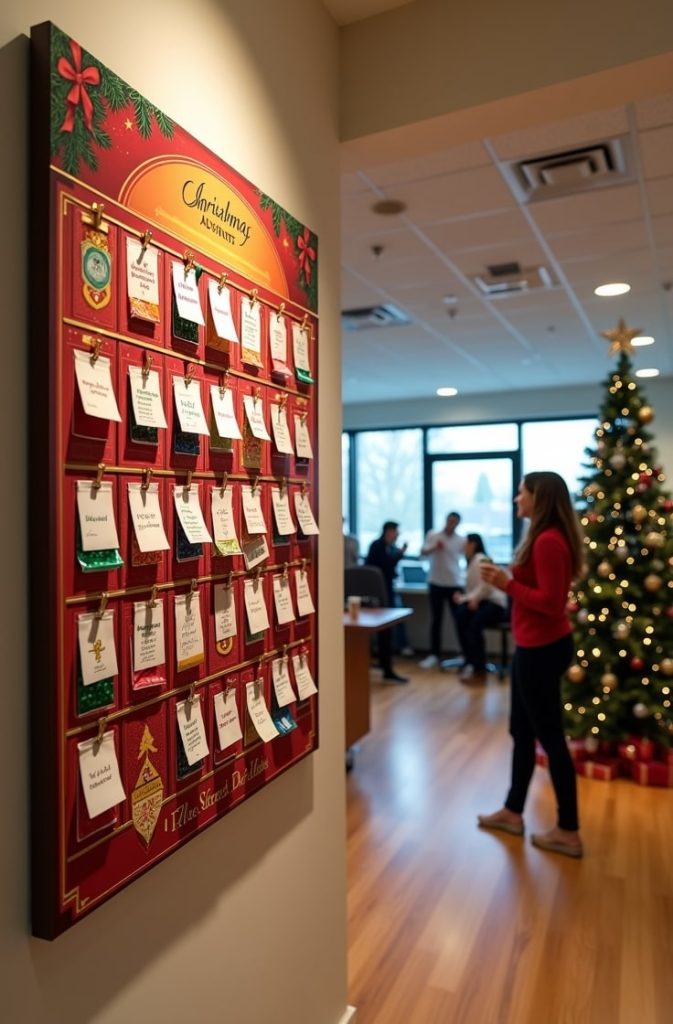 Christmas Countdown Calendar