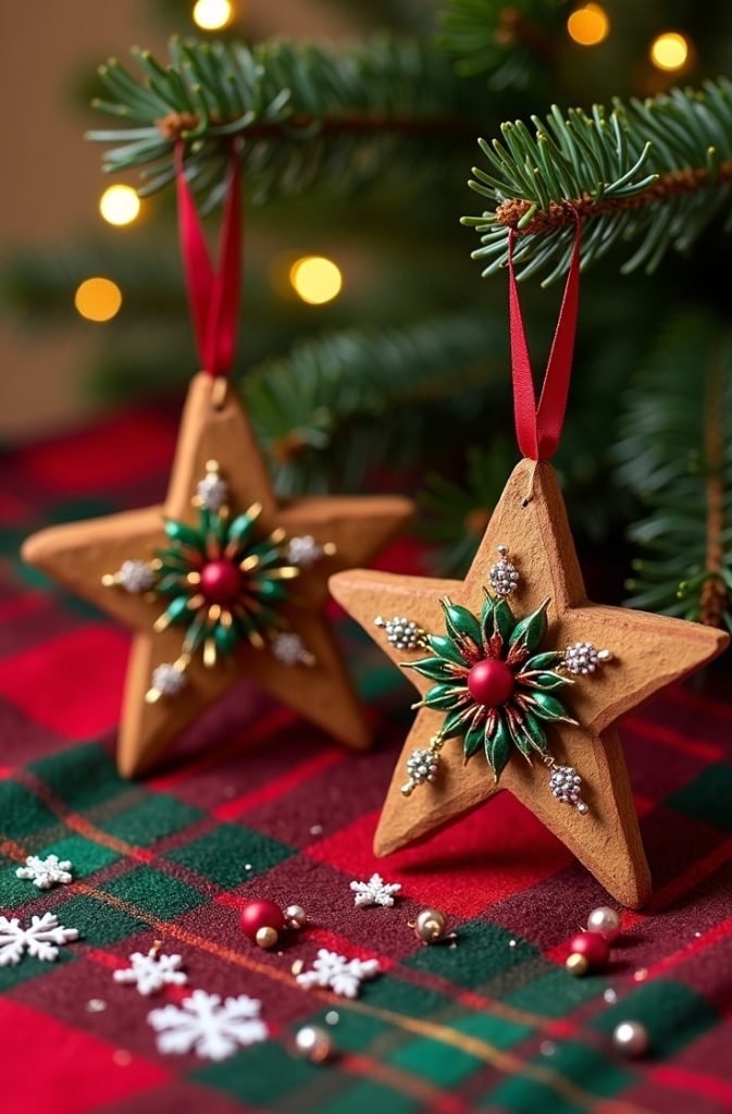 Cinnamon Stick Ornaments (Beginner, Gift)