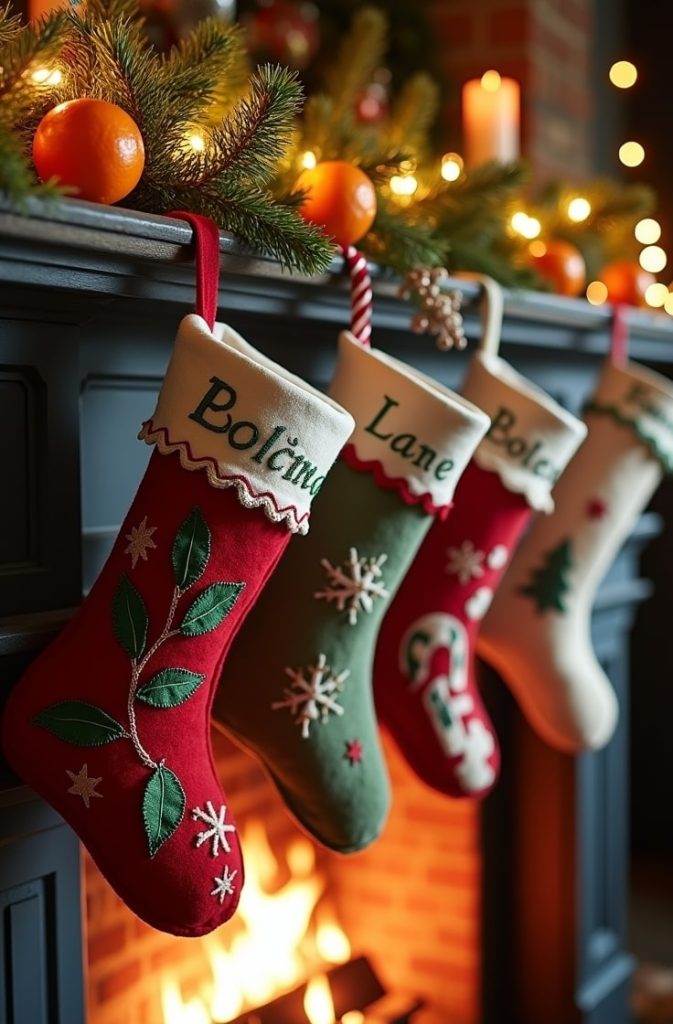 Classic Christmas Stockings