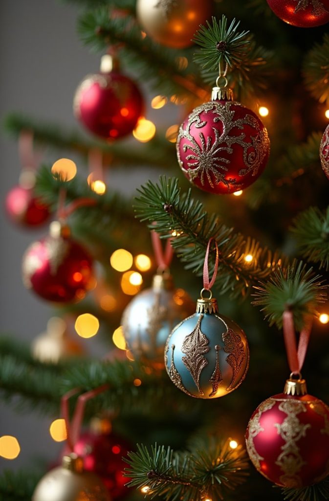 Classic Glass Ornaments