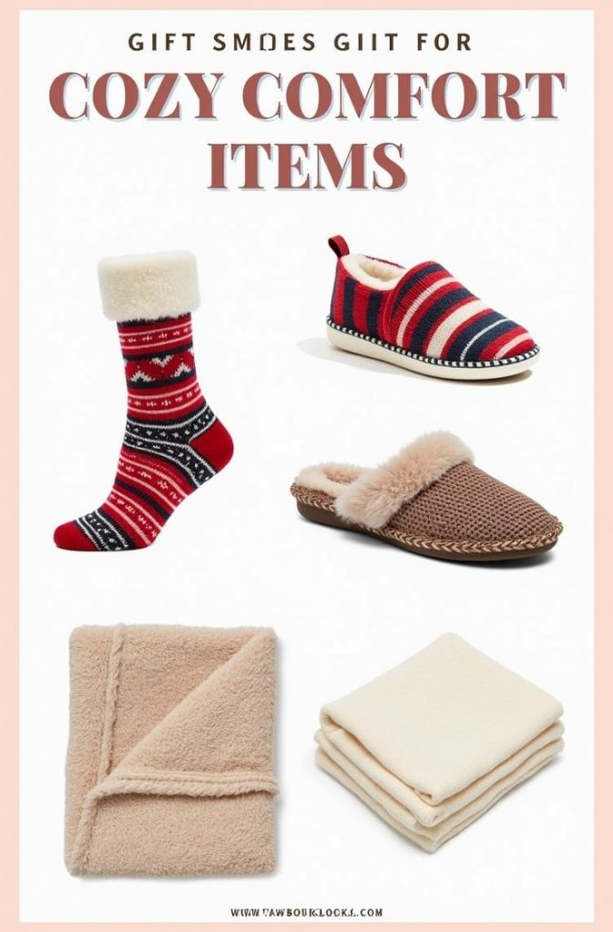 Cozy Comfort Items