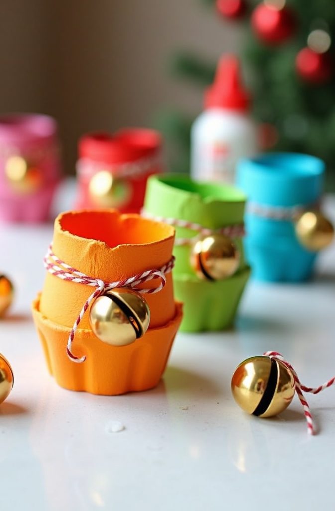 Egg Carton Jingle Bells