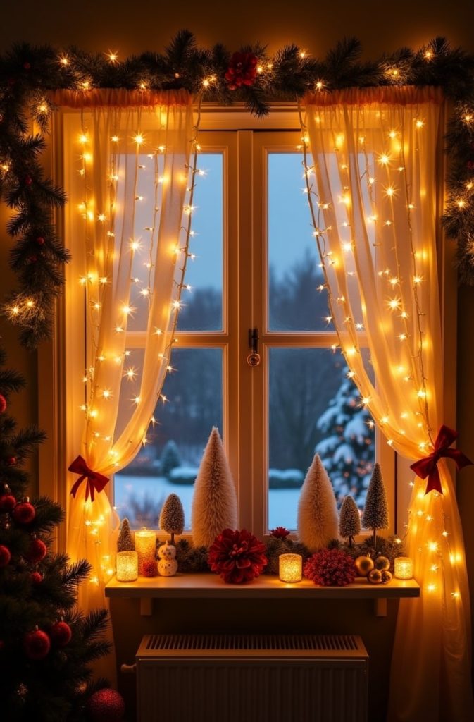 Fairy Light Curtains
