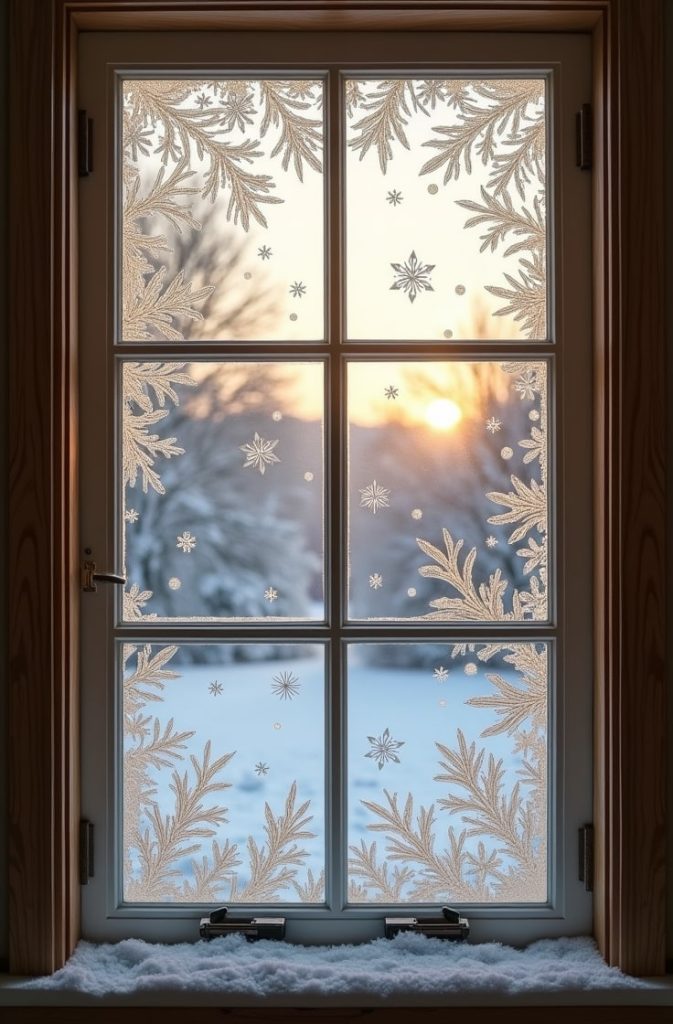 Faux Frosted Glass