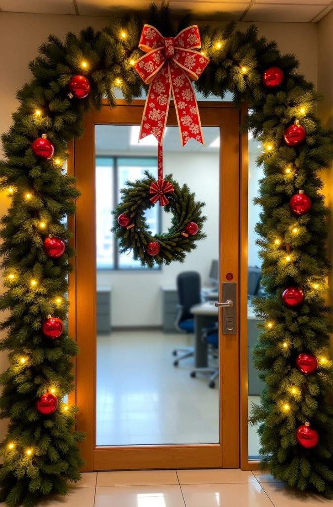 Festive Doorway Arch
