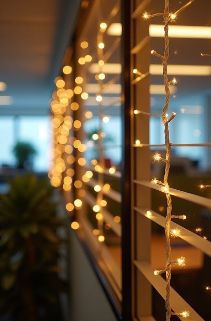  Festive Fairy Light Curtains