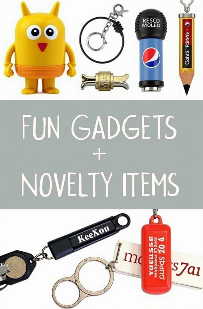 Fun Gadgets and Novelty Items