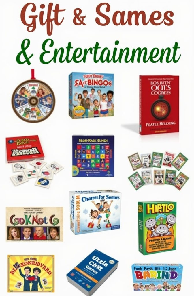 Games and Entertainment
