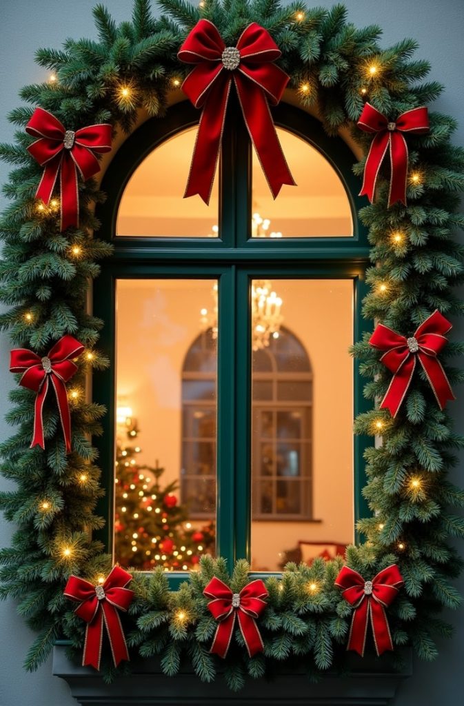 Garland Drapes