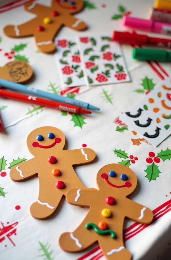 Gingerbread Man Decorating