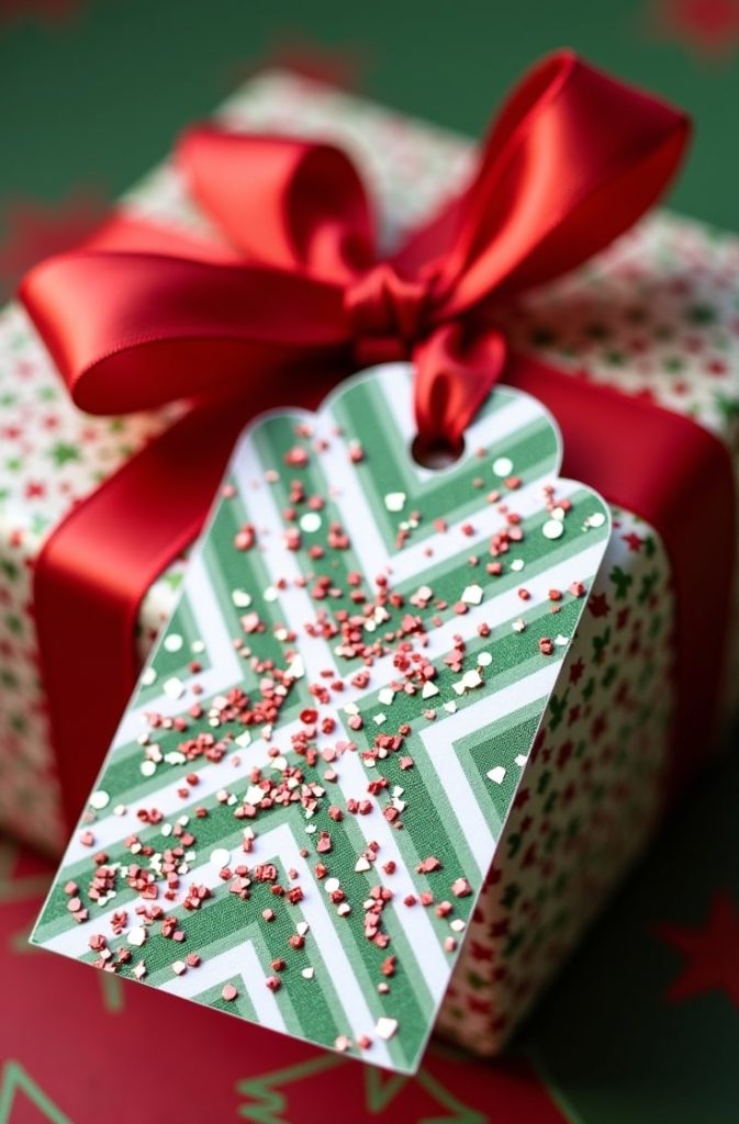 Glittery Gift Tags