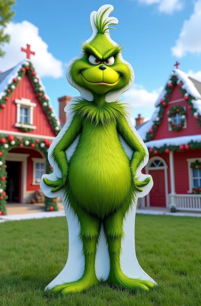 Grinch Door Hangers