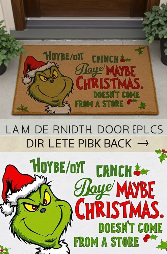 Grinch Garland