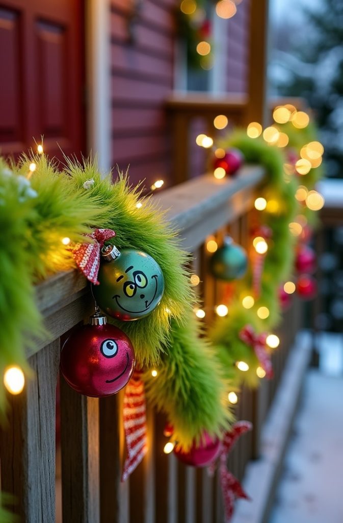 Grinch Inflatable Figure