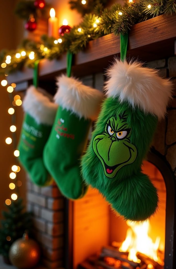 Grinch Stockings