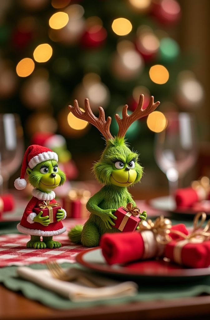 Grinch Tabletop Figurines