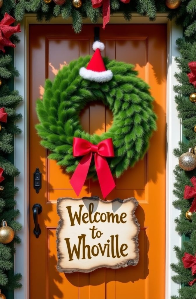 Grinch Wreaths