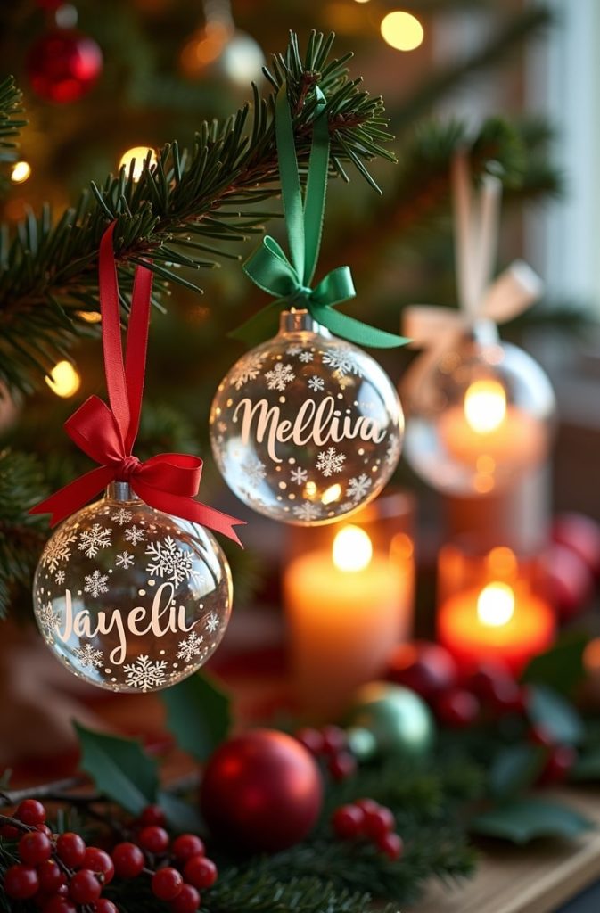 Hand-Painted Christmas Baubles (Intermediate, Gift)-min