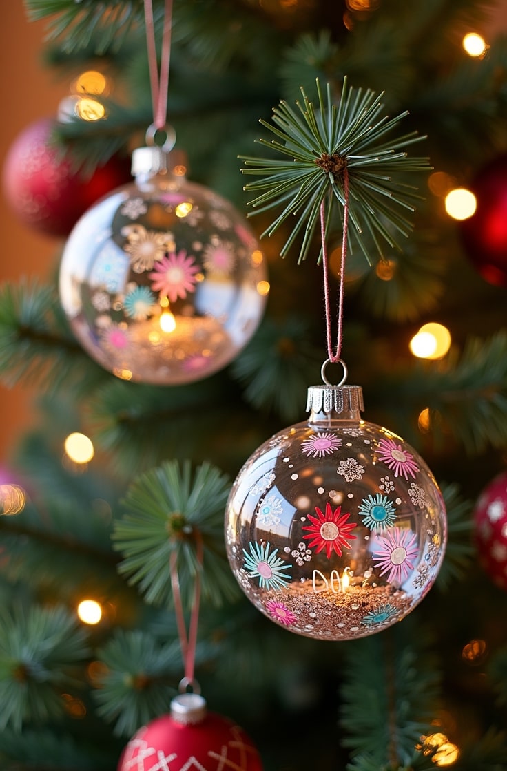 Hand-Painted Glass Ornaments-min