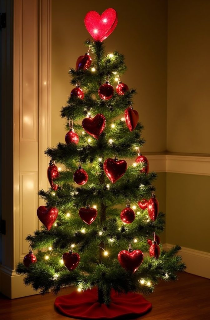 Heart-Growing Grinch Tree