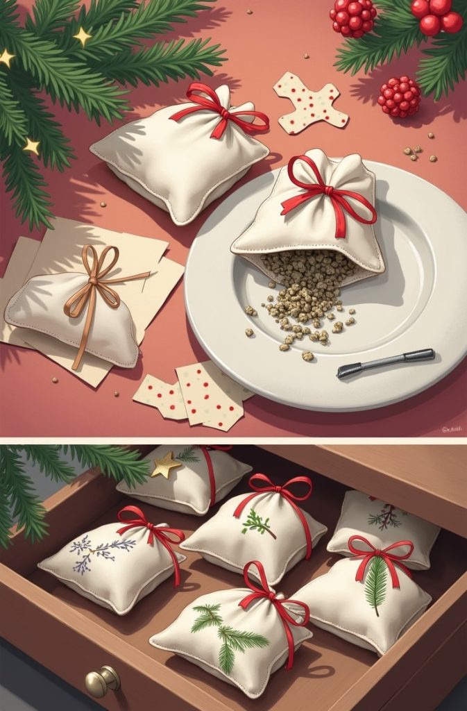  Herbal Sachets for Drawers
