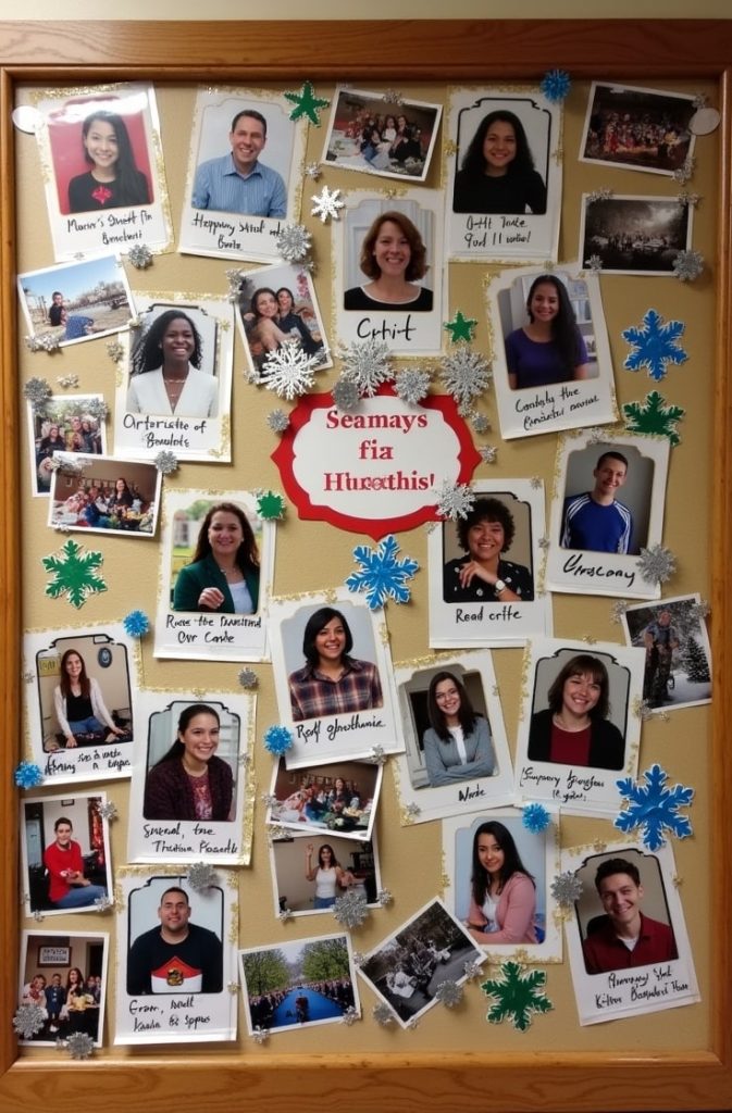 Holiday Bulletin Board