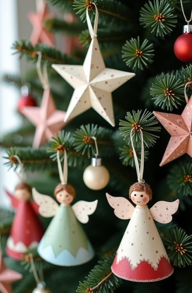 Homemade Papier-Mâché Decorations