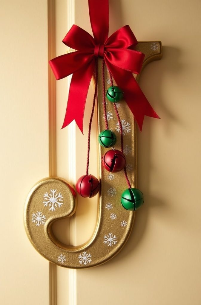 Jingle Bell Door Hanger