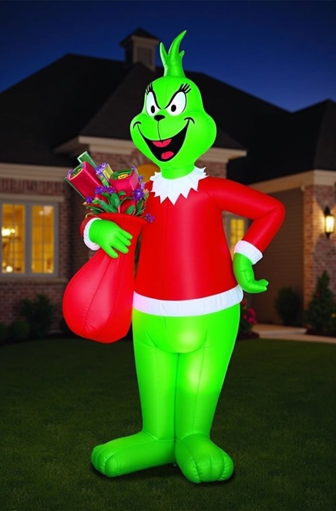 Life-Size Grinch Cutout