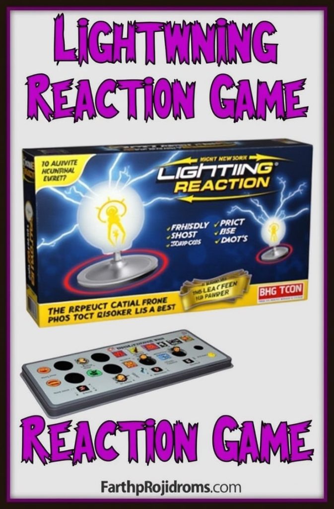  Lightning Reaction Game
