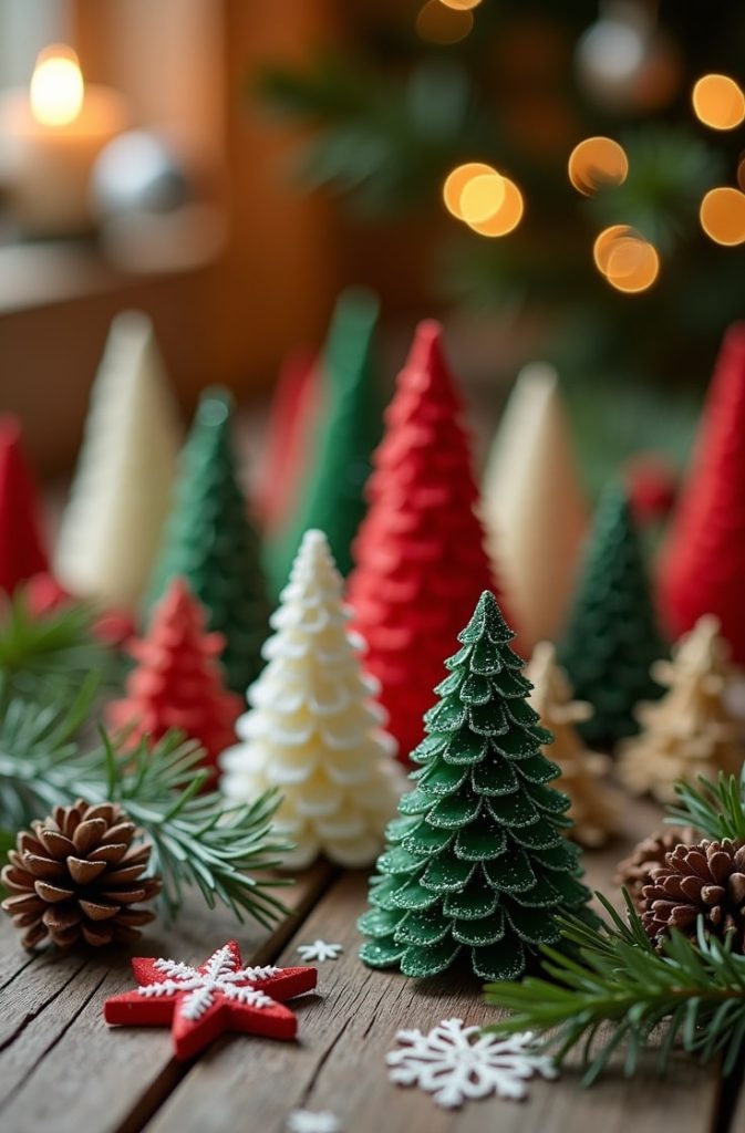 Mini Christmas Tree Ornaments