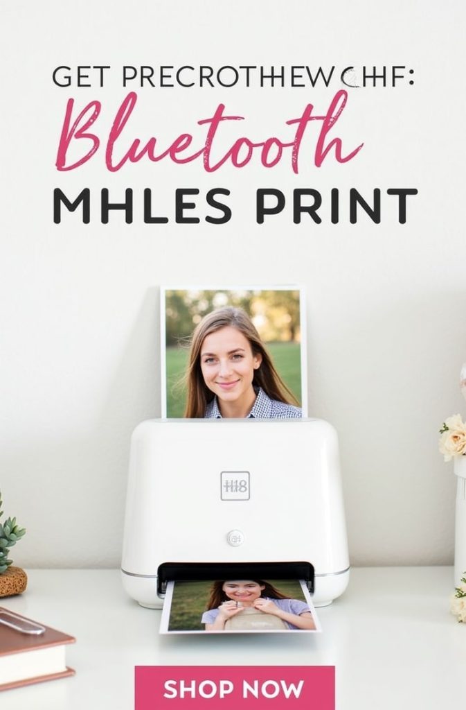 Mini Inkless Printer