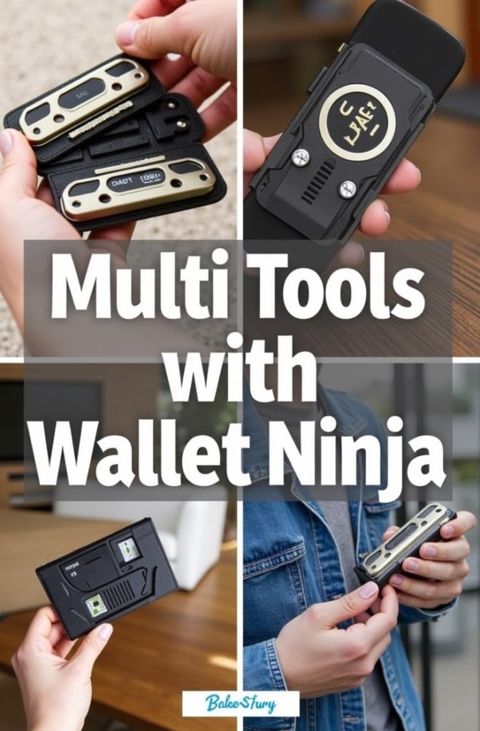 Multi-Tools & Wallet Ninja