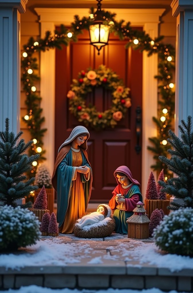 Nativity or Scene Setups