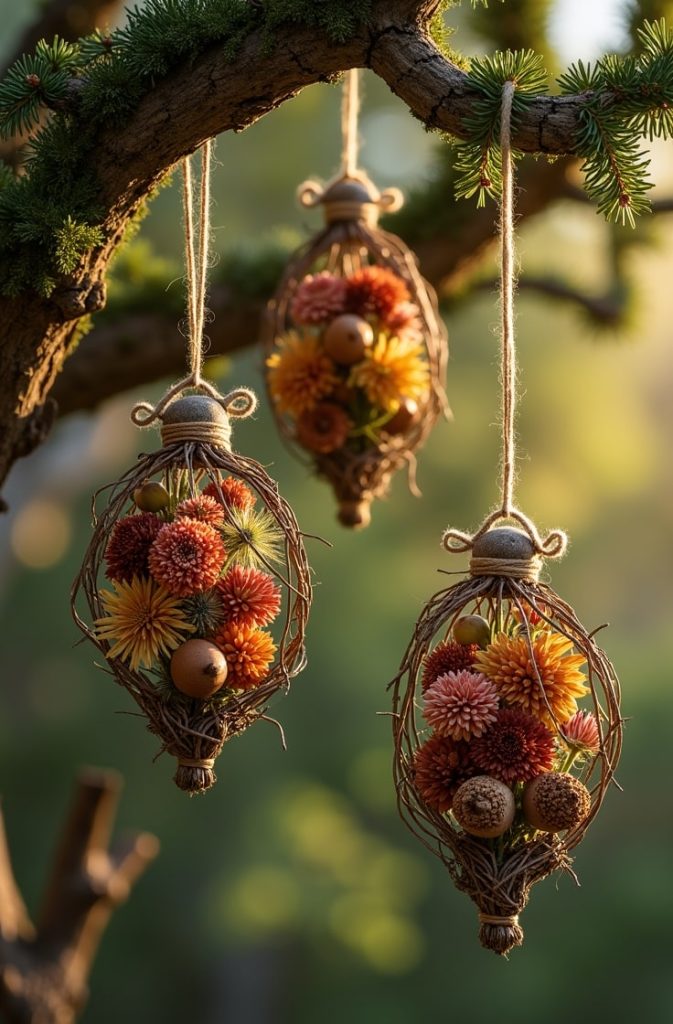 Nature-Inspired Ornaments