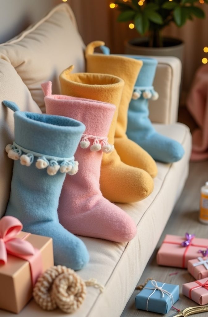 No-Sew Fleece Stocking