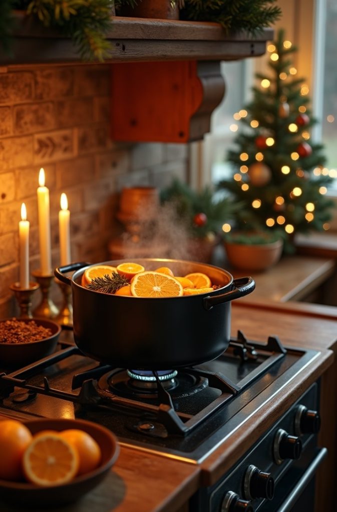 Nostalgic Holiday Scents