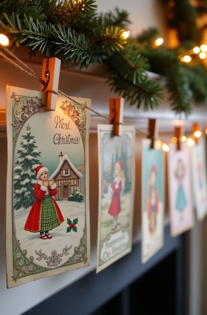 Old-fashioned Christmas Cards