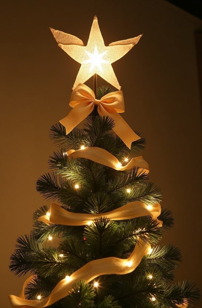 Old-fashioned Tree Toppers
