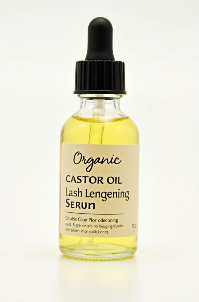  Organic Castor Oil Lash Serum