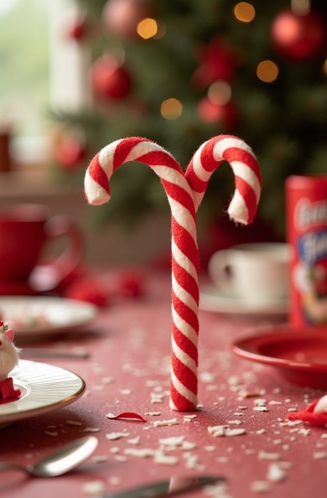 Paper Candy Cane