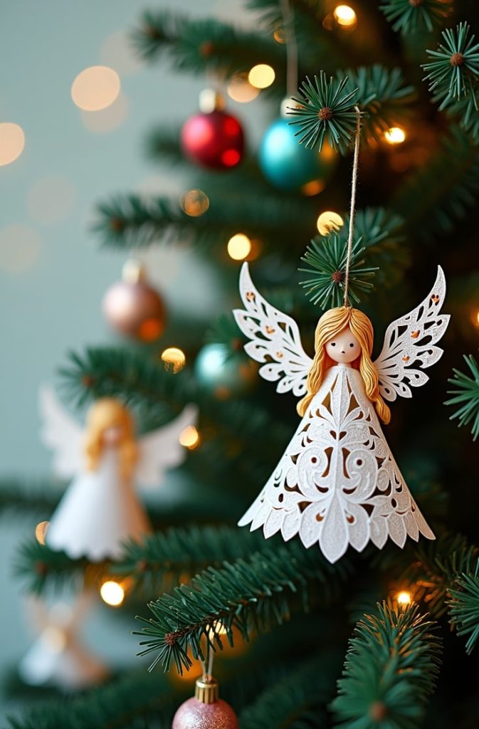 Paper Quilled Ornaments
