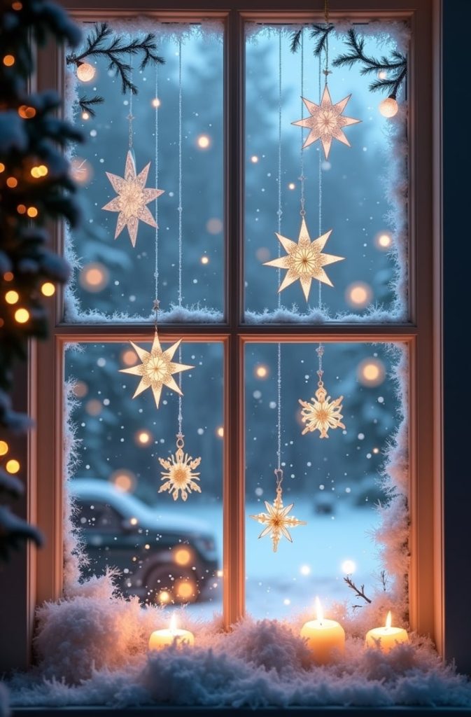 Paper Snowflakes