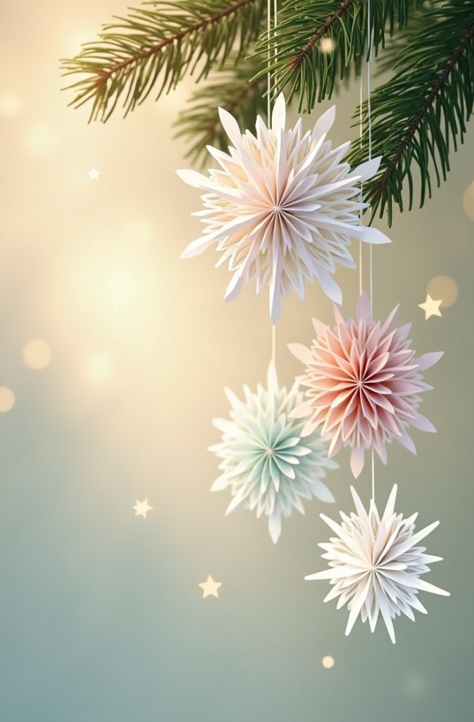 Paper Snowflakes