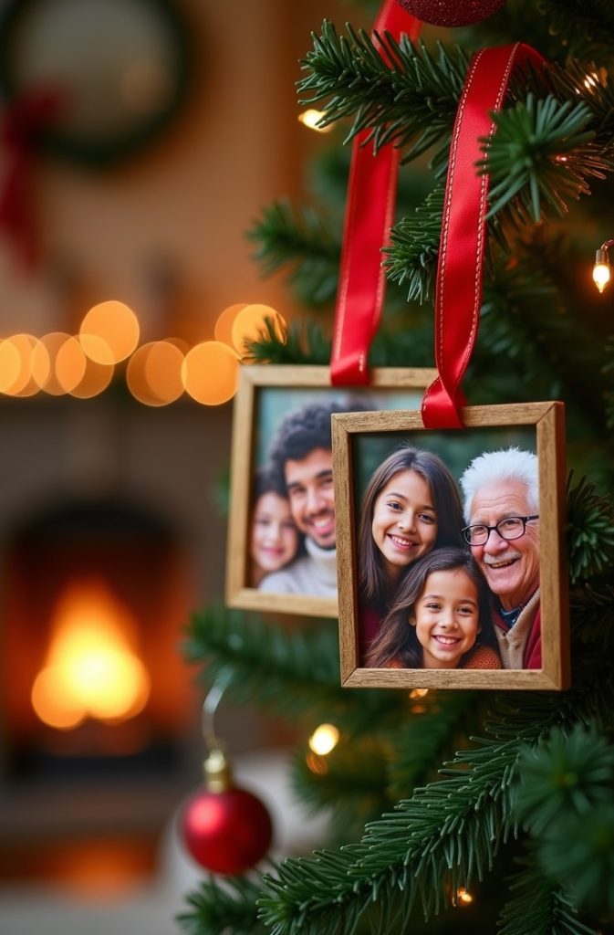 Photo Frame Ornaments