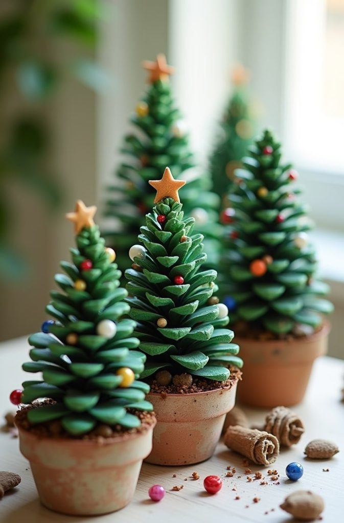  Pinecone Christmas Trees (Beginner, Kid-Friendly, Eco-Friendly)