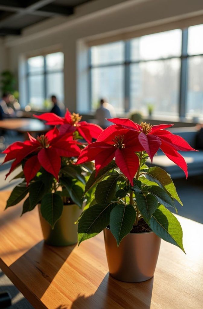 Poinsettia Planters