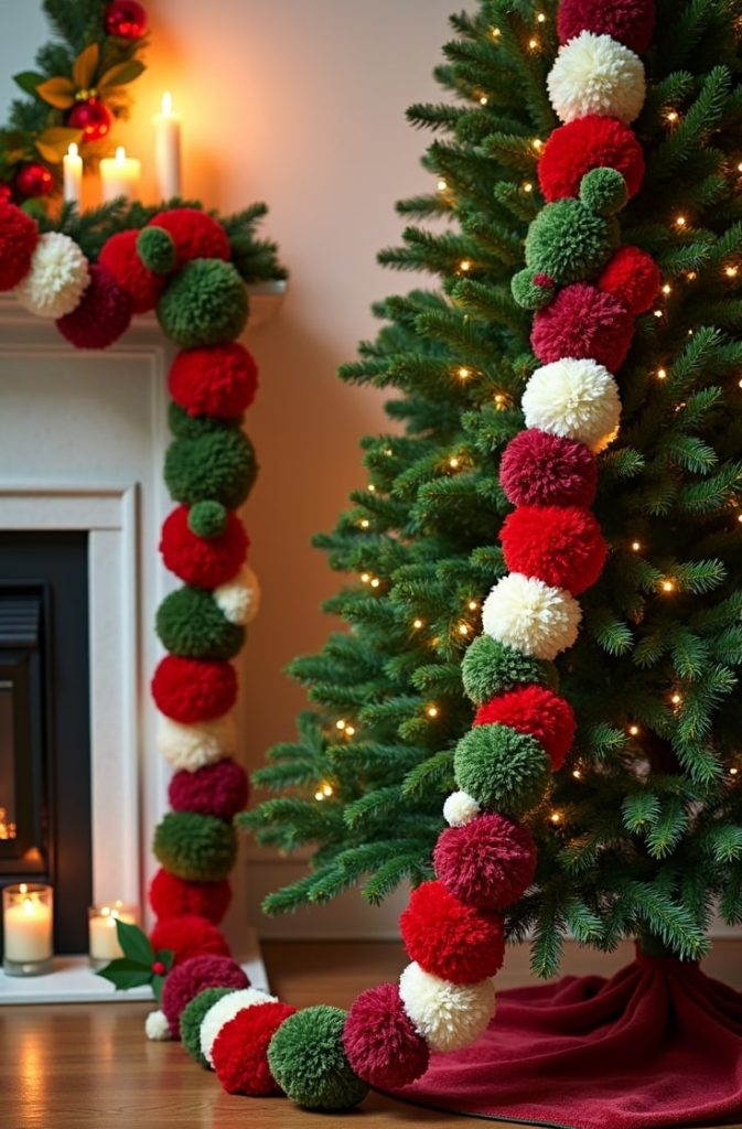 Pom-Pom Garland